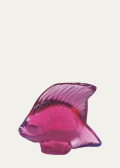LaliqueFuchsia Fish