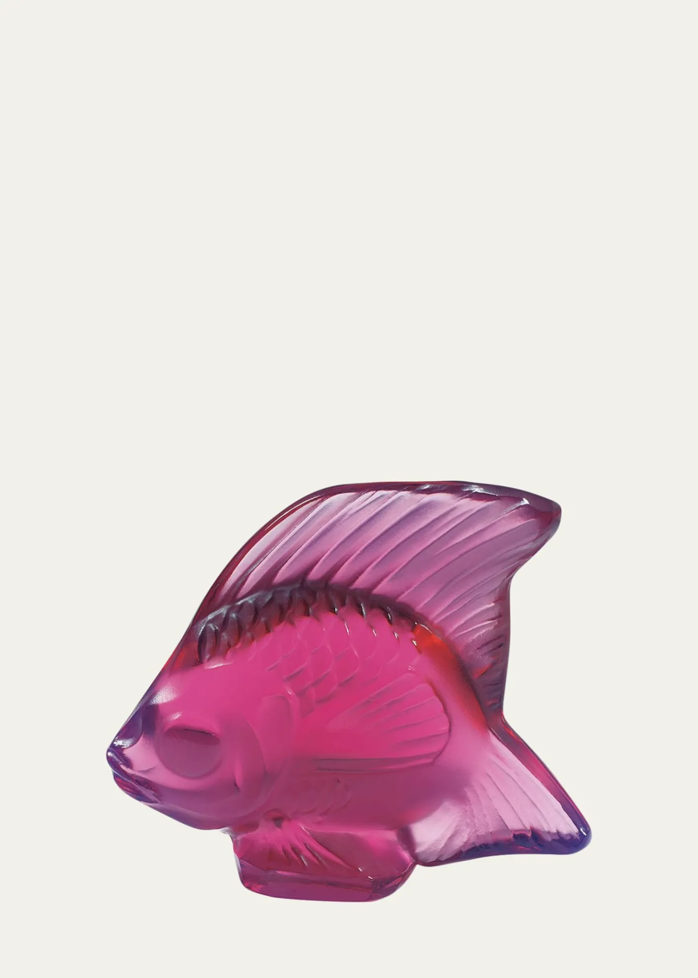 LaliqueFuchsia Fish