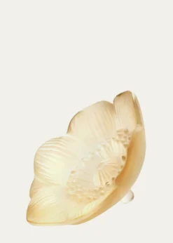 LaliqueGolden Anemone Sculpture
