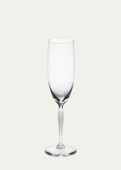 Lalique100 Points Crystal Champagne Flute