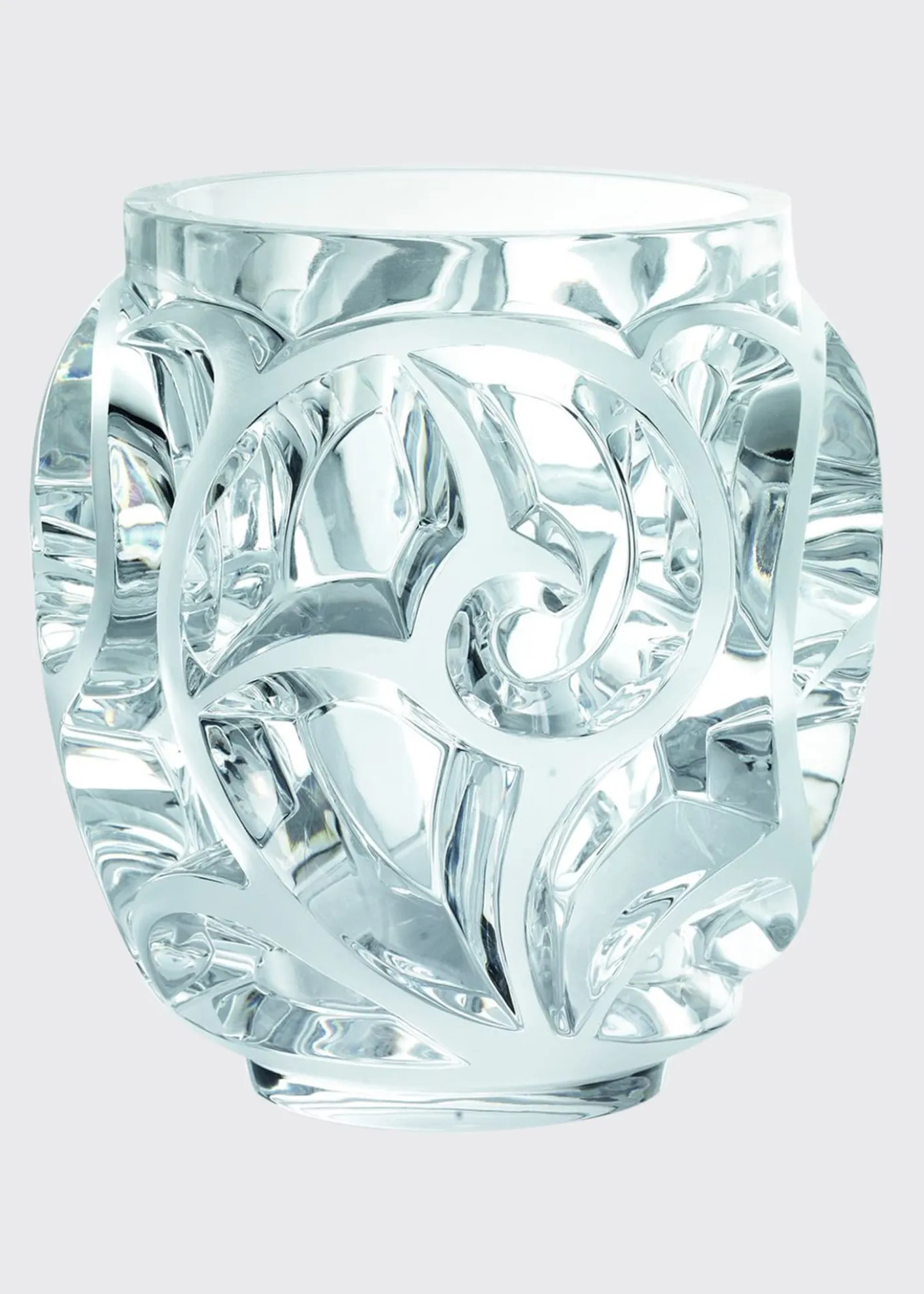 LaliqueTourbillions Clear Vase