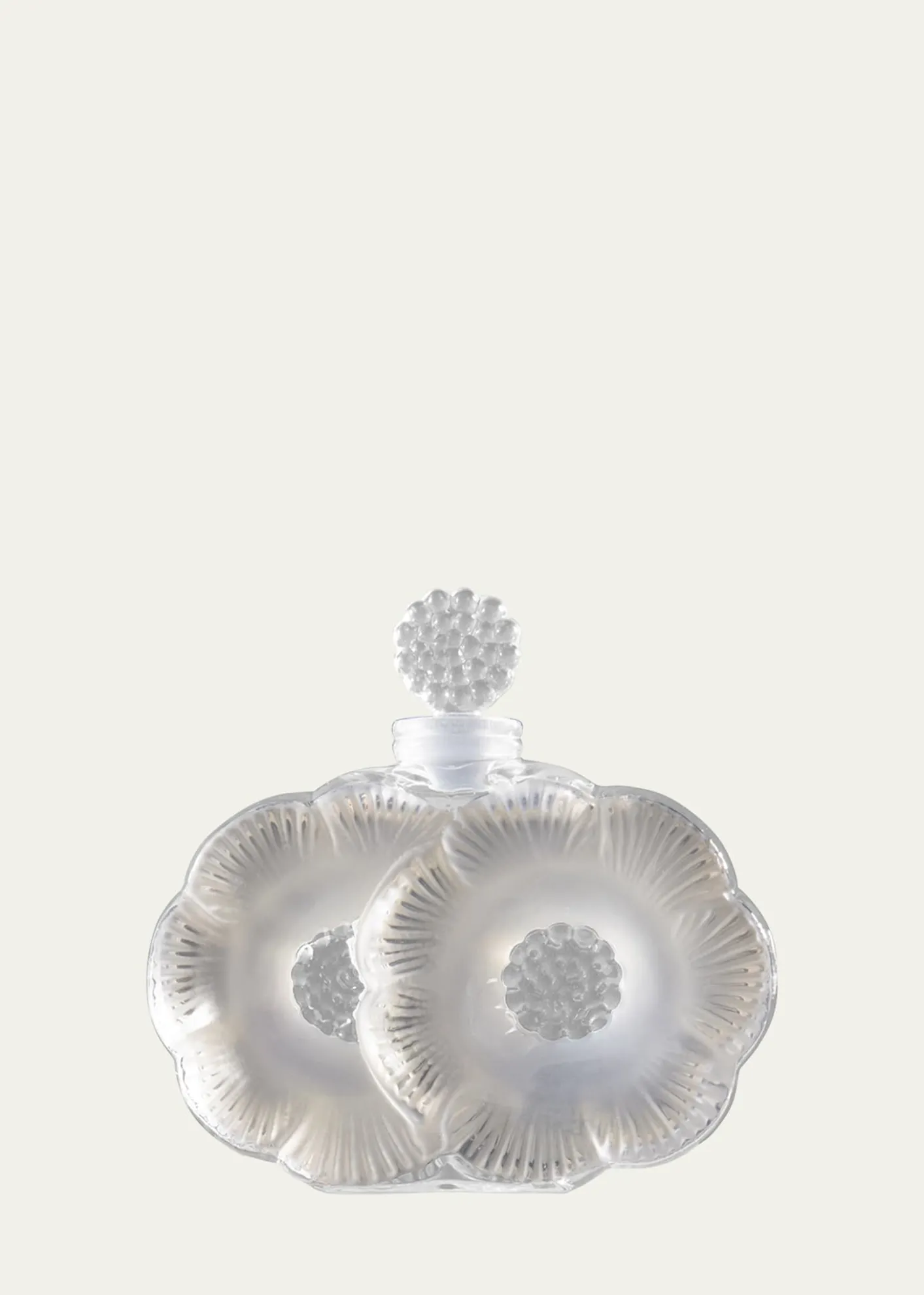 LaliqueTwo Flowers Perfume Bottle