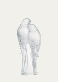 LaliqueTwo Parakeets Figure