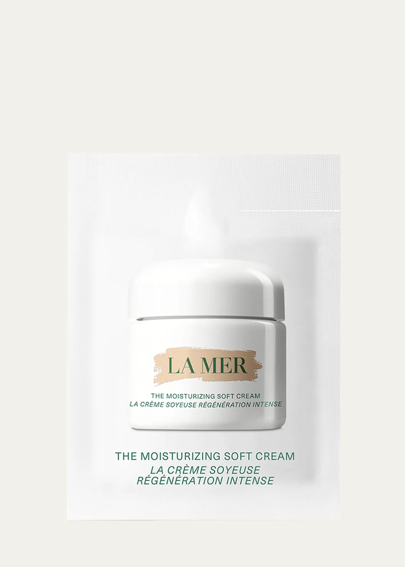 La MerThe Moisturizing Soft Cream, 0.11 oz., Yours with ANY La Mer Order