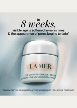 La MerThe Moisturizing Soft Cream, 0.5 oz.