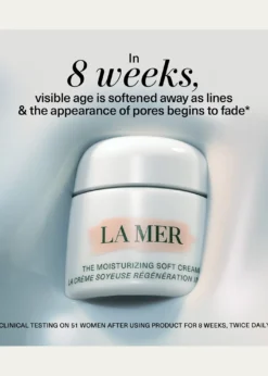 La MerThe Moisturizing Soft Cream, 3.4 oz.