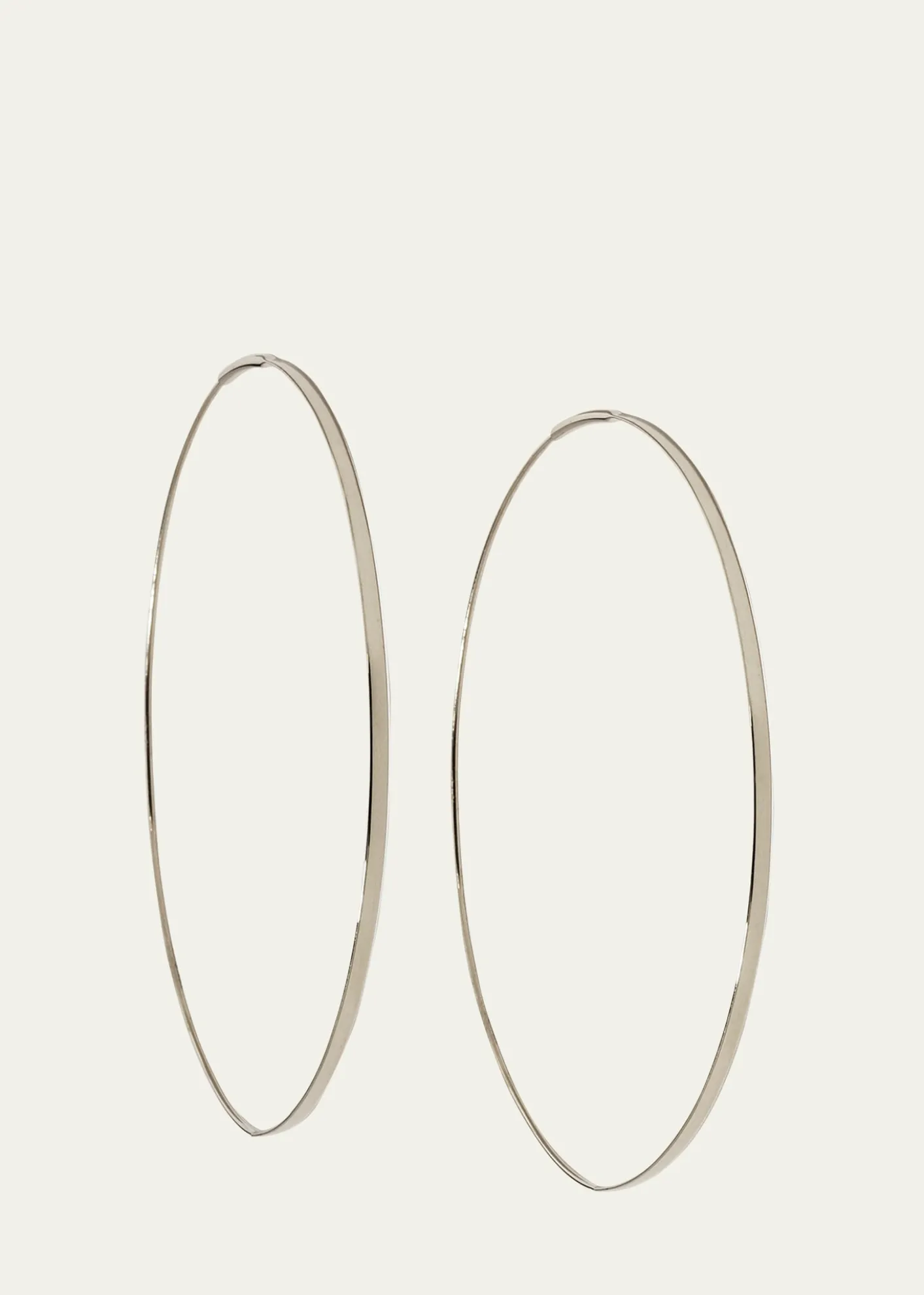 LanaFlat Magic 14K Gold Hoop Earrings