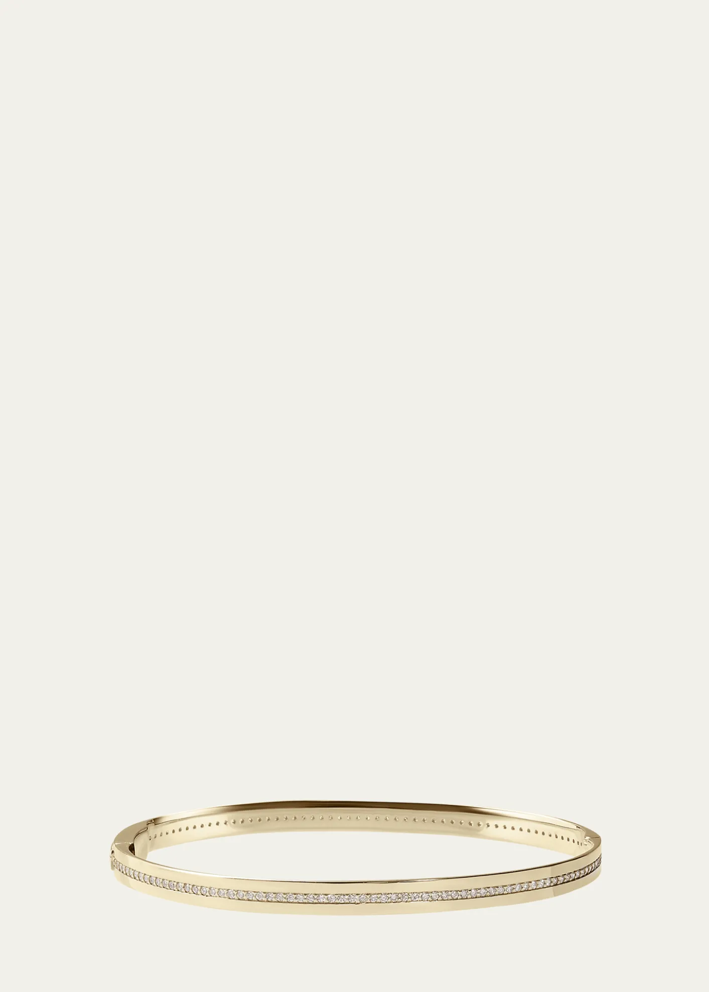 Lana14K Gold Flawless Vanity Single Row Diamond Bracelet