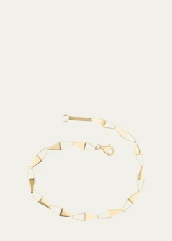 Lana14K Gold Laser 3D Kite Bracelet