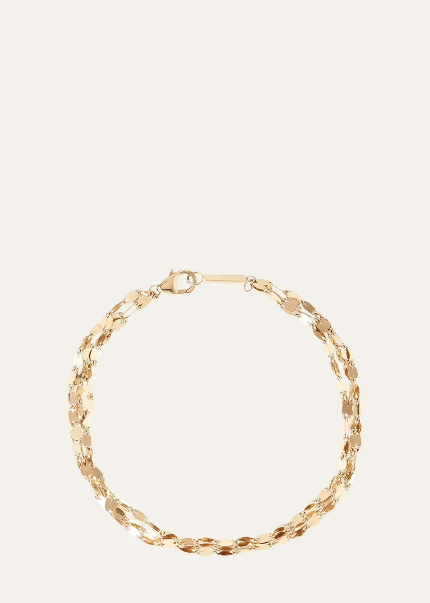 Lana14K Gold Multi Mega Gloss Blake Chain Bracelet