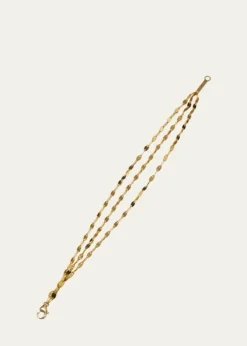 Lana14K Gold Multi Mega Gloss Blake Chain Bracelet