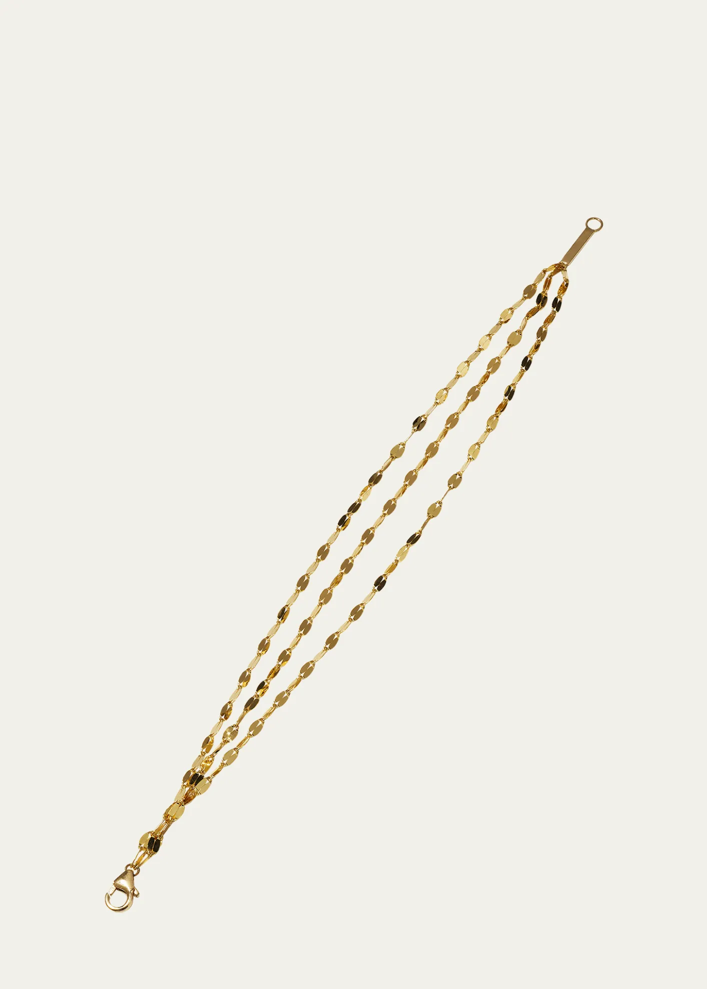 Lana14K Gold Multi Mega Gloss Blake Chain Bracelet