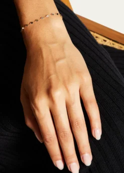 Lana14k Mega Gloss Blake Chain Bracelet