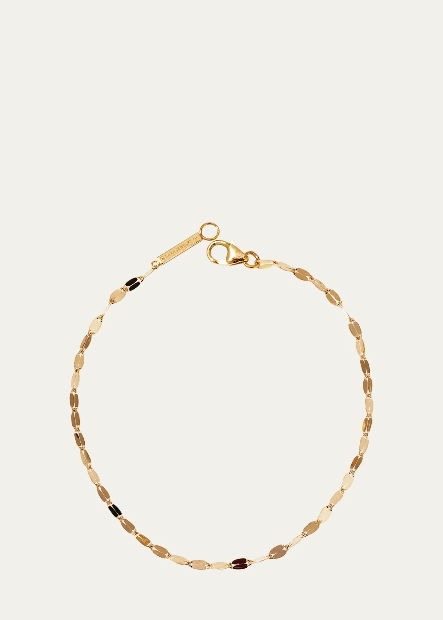 Lana14k Mega Gloss Blake Chain Bracelet