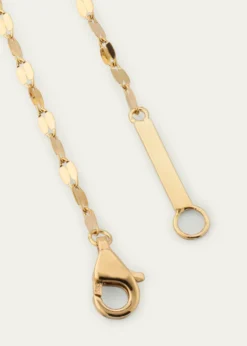 Lana14K Gold Baguette Diamond Star of David Pendant Necklace