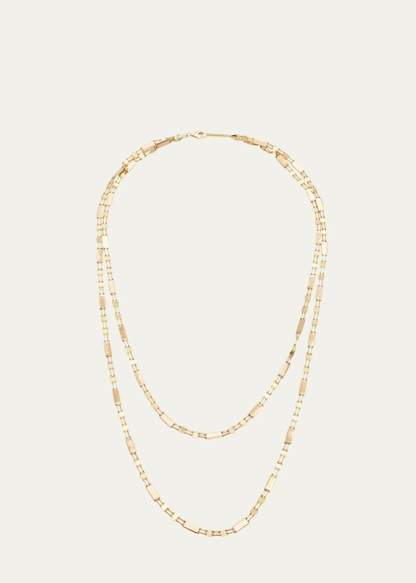 Lana14K Gold Blake Double Mega Gloss Double-Strand Necklace