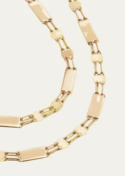 Lana14K Gold Blake Double Mega Gloss Double-Strand Necklace