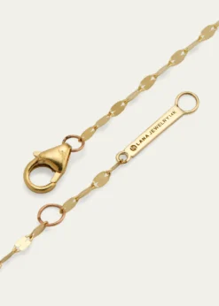 Lana14K Gold Blake Single-Strand Choker Necklace