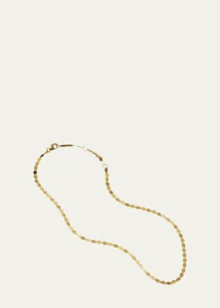 Lana14K Gold Bond Nude Chain Choker Necklace