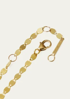 Lana14K Gold Bond Nude Chain Choker Necklace