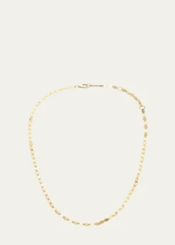 Lana14K Gold Bond Nude Chain Necklace, 24"