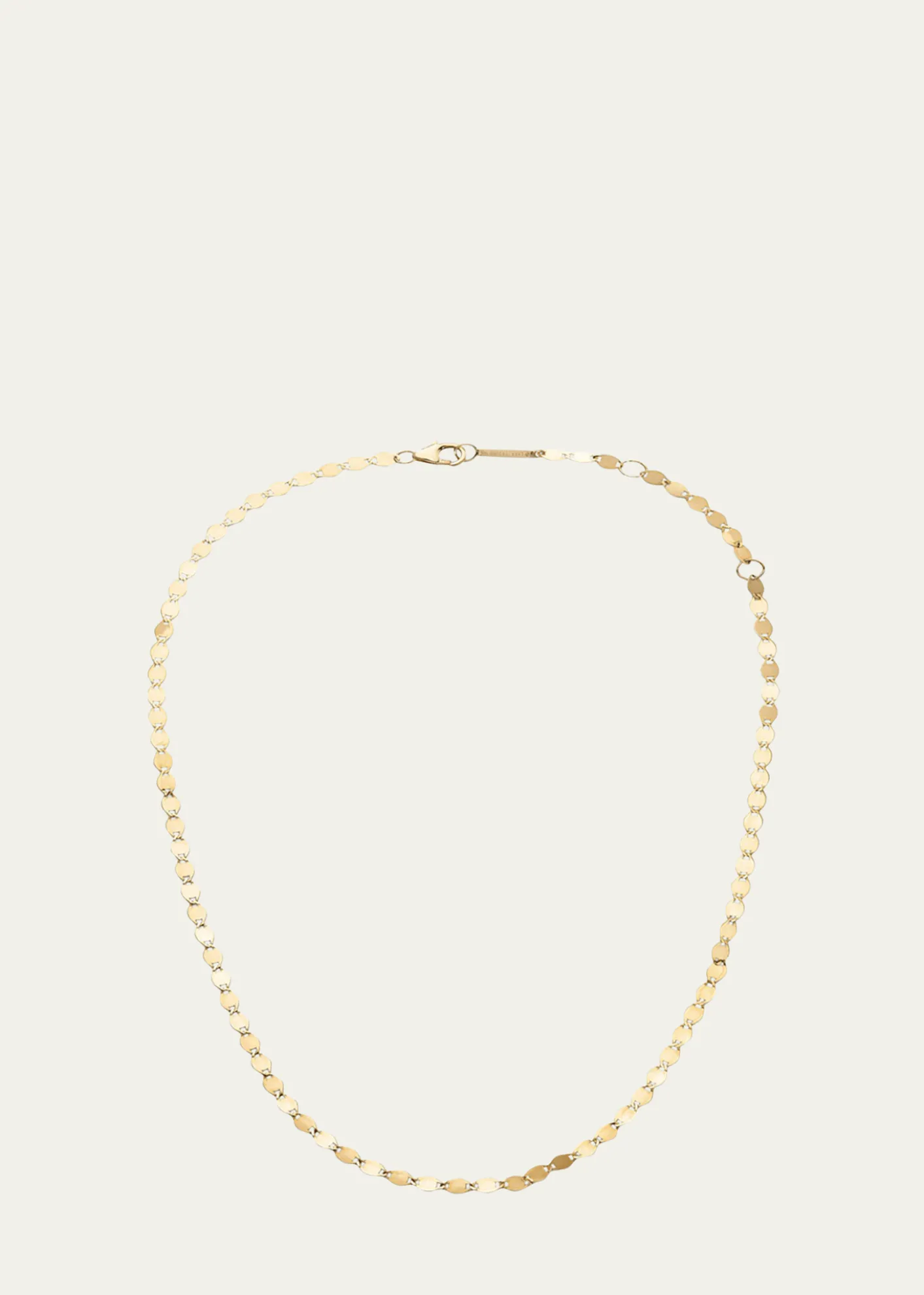 Lana14K Gold Bond Nude Chain Necklace, 24"