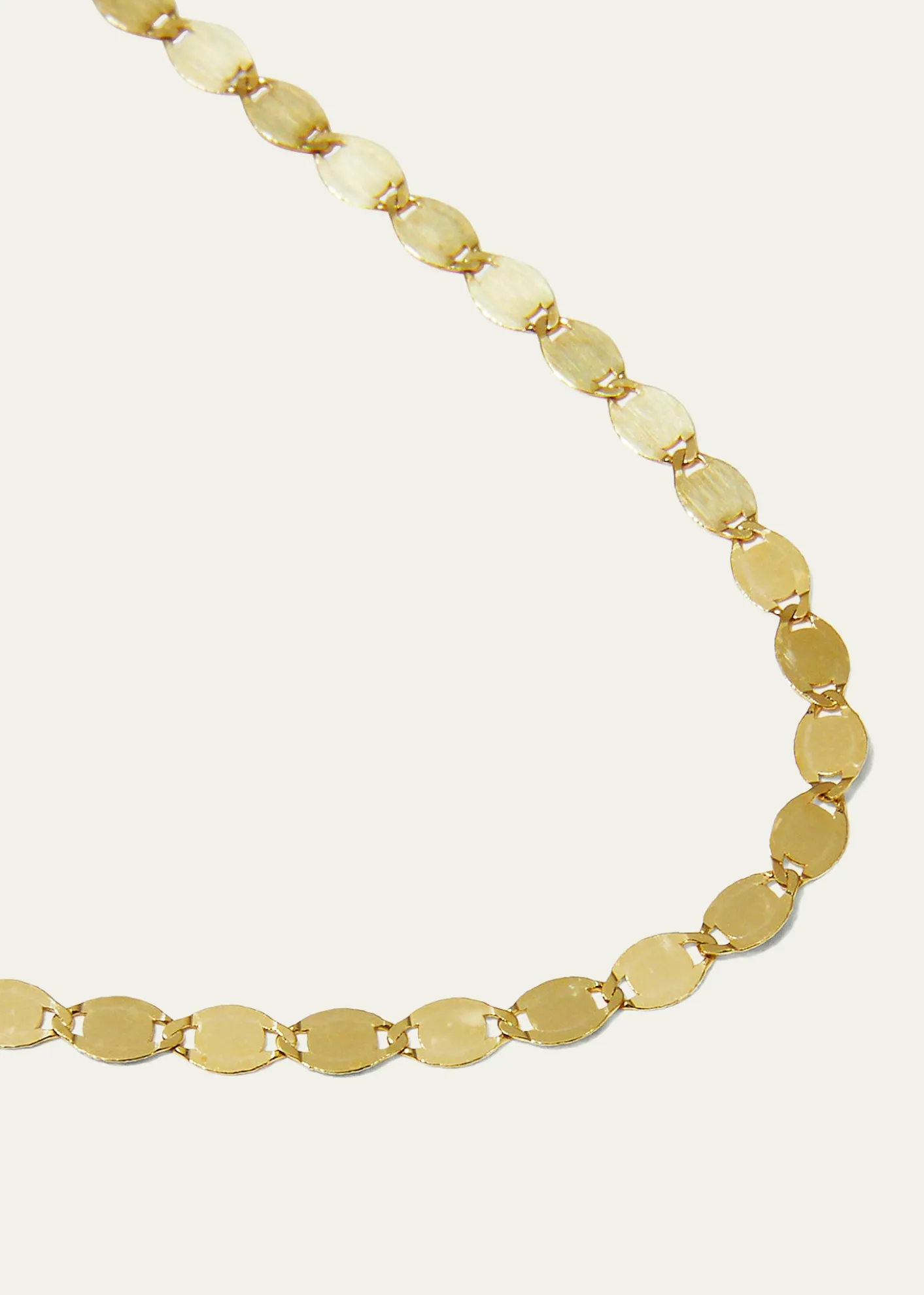 Lana14K Gold Bond Nude Chain Necklace, 24"
