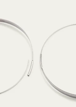 Lana14K Gold Bond XL Glam Magic Hoop Earrings