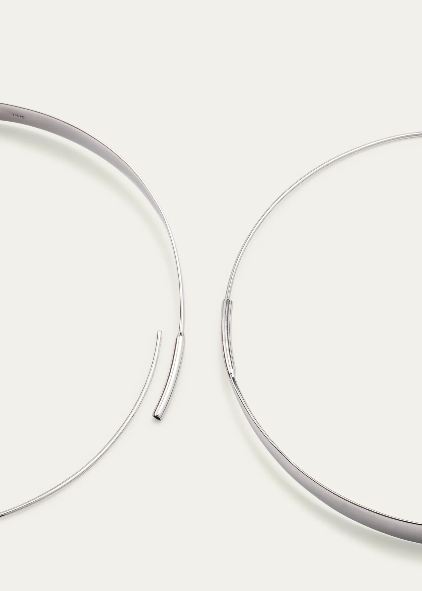 Lana14K Gold Bond XL Glam Magic Hoop Earrings