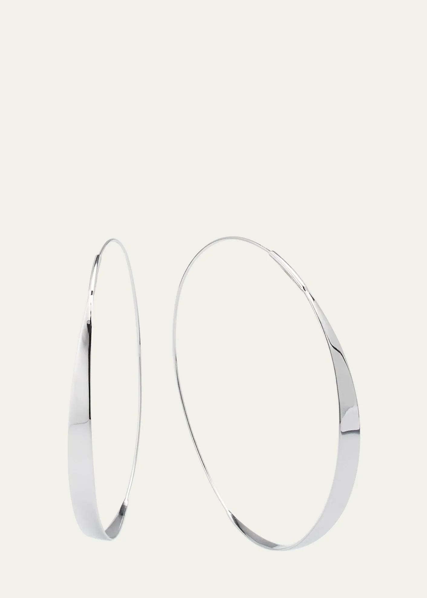 Lana14K Gold Bond XL Glam Magic Hoop Earrings