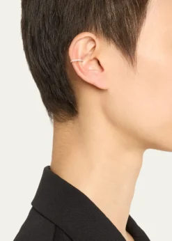 Lana14K Gold Diamond Ear Cuff