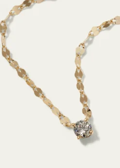 Lana14K Gold Diamond Necklace
