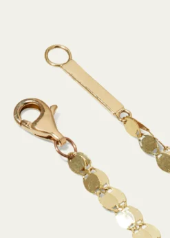 Lana14K Gold Double Strand Petite Nude Choker