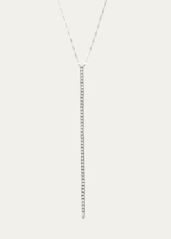 Lana14K Gold Flawless Tennis Lariat with Diamonds