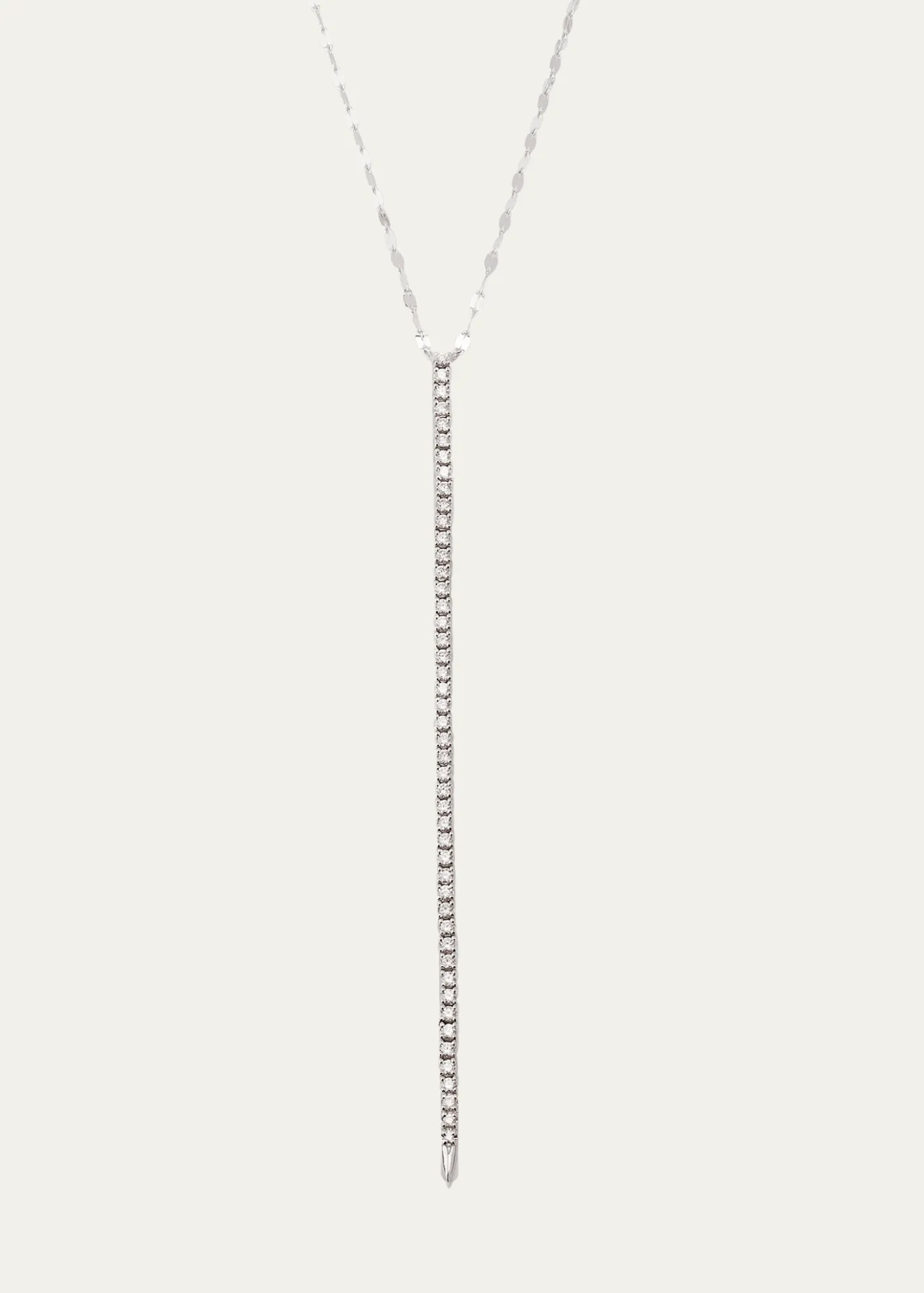 Lana14K Gold Flawless Tennis Lariat with Diamonds