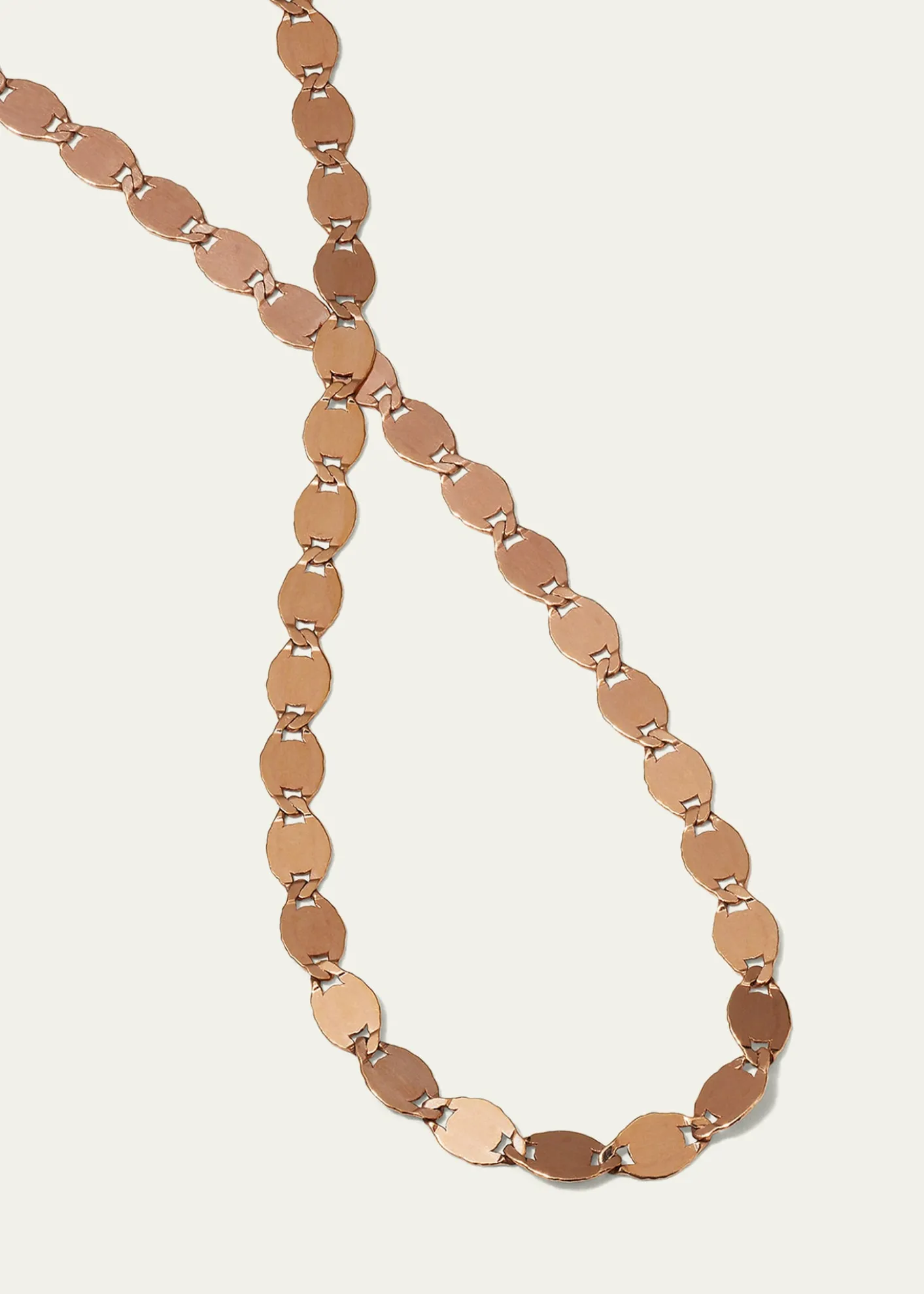 Lana14K Gold Large Nude Chain Choker Necklace