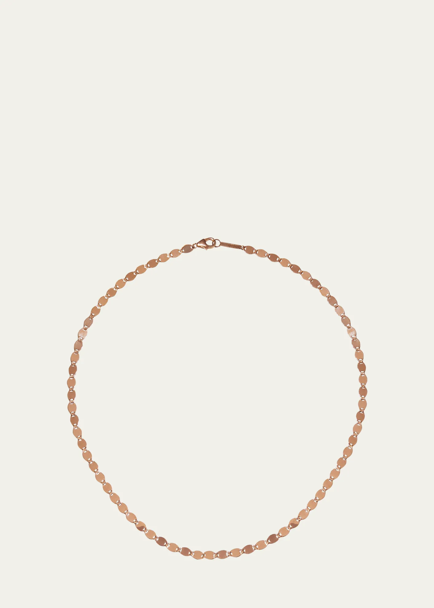 Lana14K Gold Large Nude Chain Choker Necklace