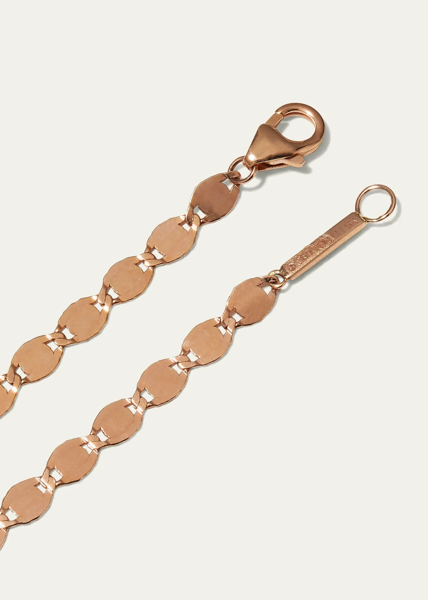 Lana14K Gold Large Nude Chain Choker Necklace