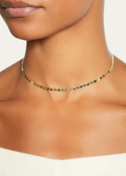 Lana14K Gold Large Nude Chain Choker Necklace