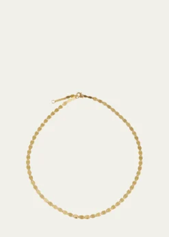 Lana14K Gold Large Nude Chain Choker Necklace