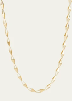 Lana14K Gold Laser 3D Kite Necklace, 18"L