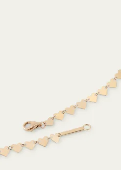 Lana14K Gold Laser Heart Chain Necklace