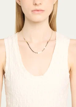 Lana14K Gold Laser Heart Chain Necklace