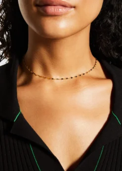 Lana14K Gold Mega Gloss Blake Chain Choker