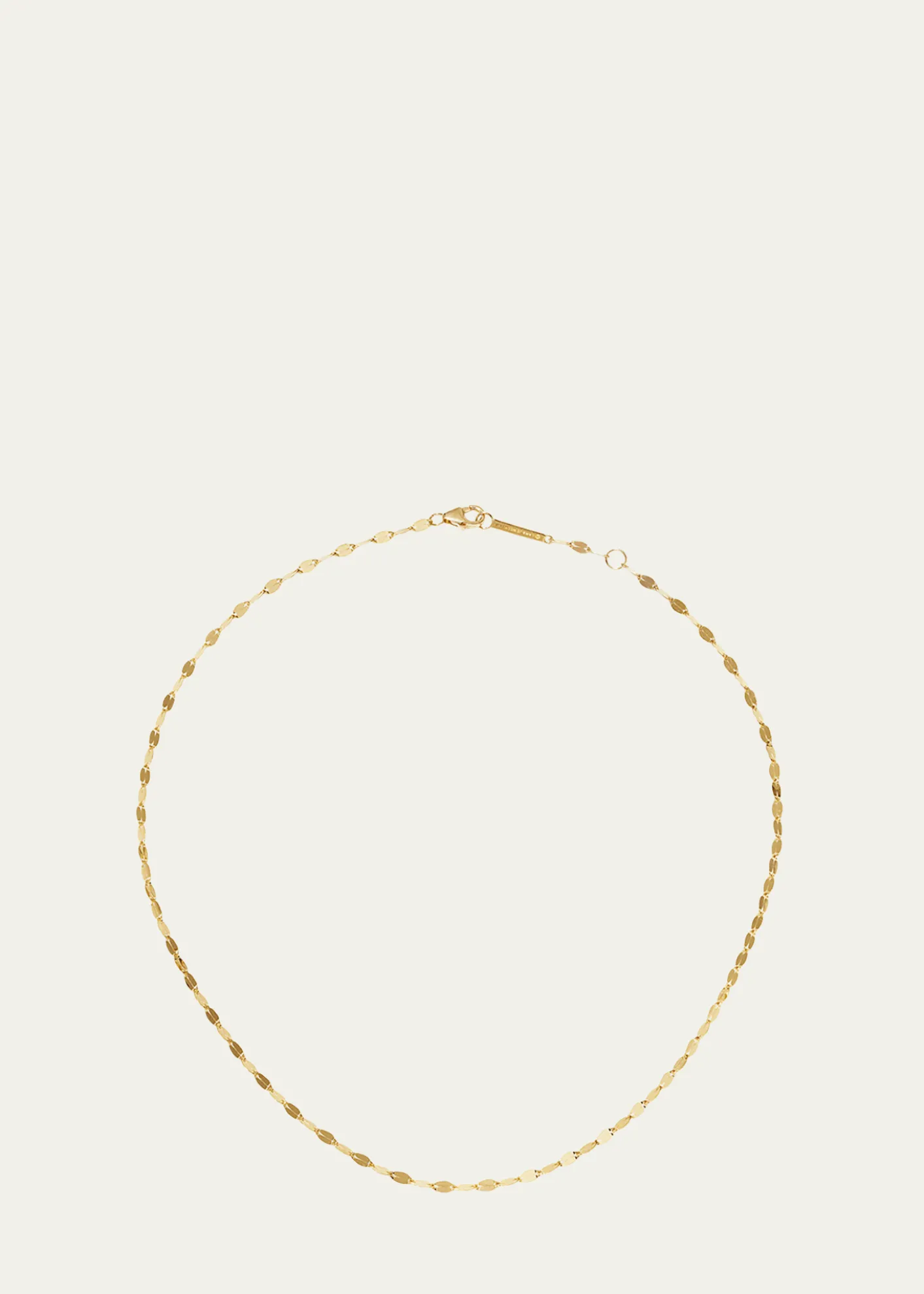 Lana14K Gold Mega Gloss Blake Chain Choker