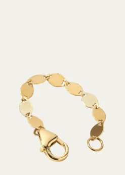 Lana14K Gold Nude Extender Chain, 2"L