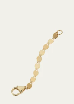 Lana14K Gold Nude Extender Chain, 2"L