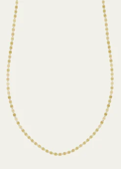Lana14K Gold Petite Nude Chain Choker Necklace