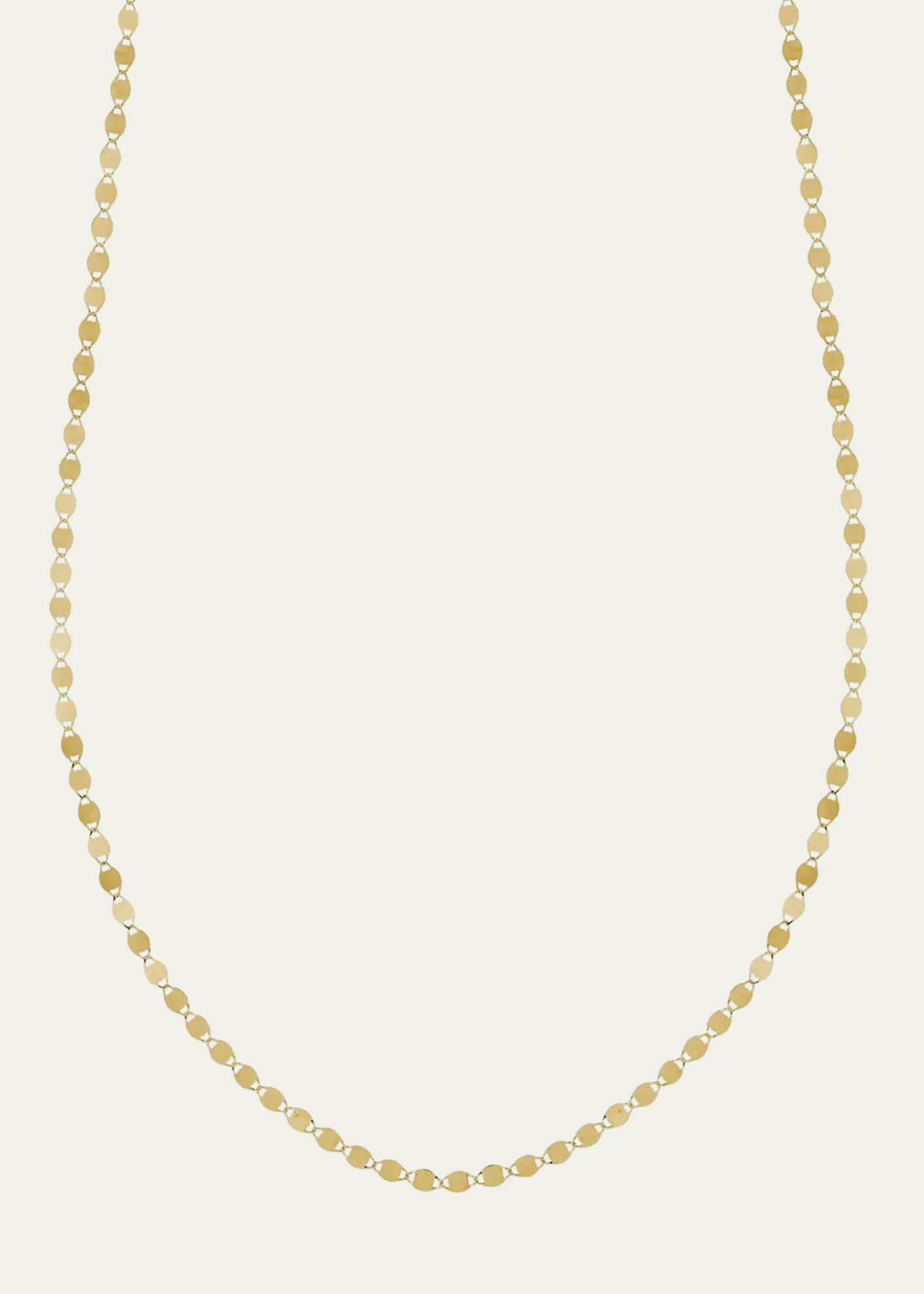Lana14K Gold Petite Nude Chain Choker Necklace