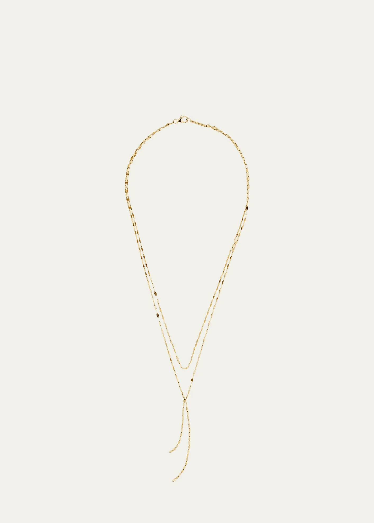 Lana14K Gold Reverse Blake Necklace, 16"L